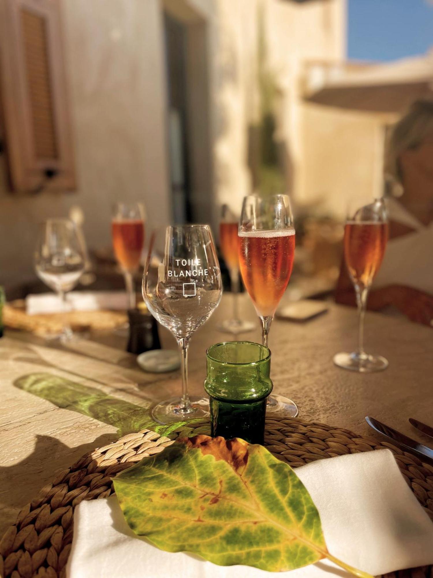 Toile Blanche Hotel Saint-Paul-de-Vence Ngoại thất bức ảnh