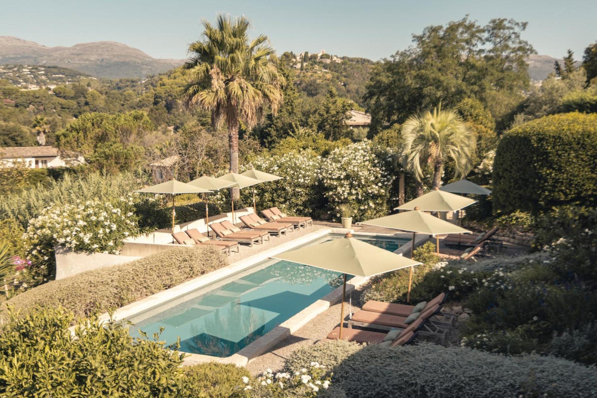 Toile Blanche Hotel Saint-Paul-de-Vence Ngoại thất bức ảnh